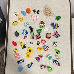 Colorful straw Charms Collection